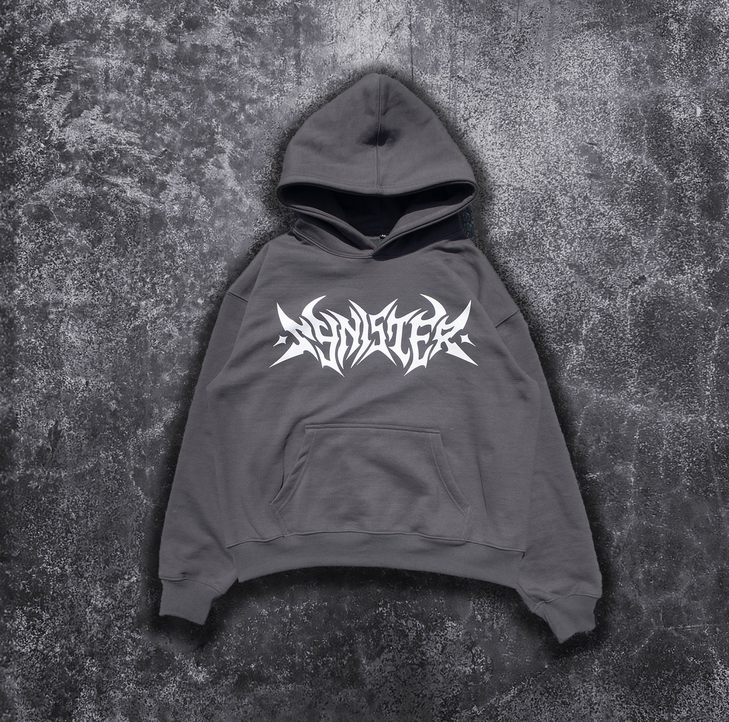 DEATH HOODIE (BLACK BROWN PURPLE GRAY)