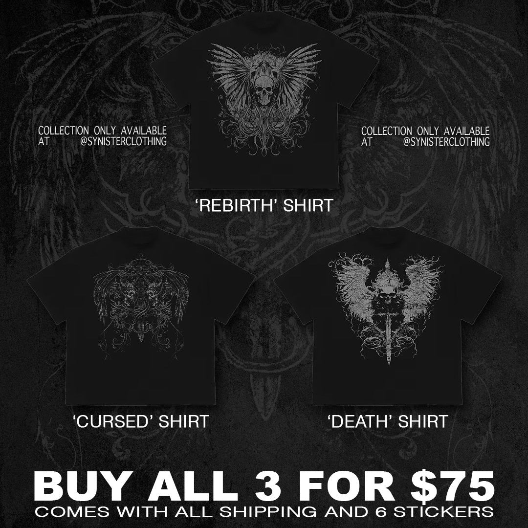 "Trinity" Shirt Bundle