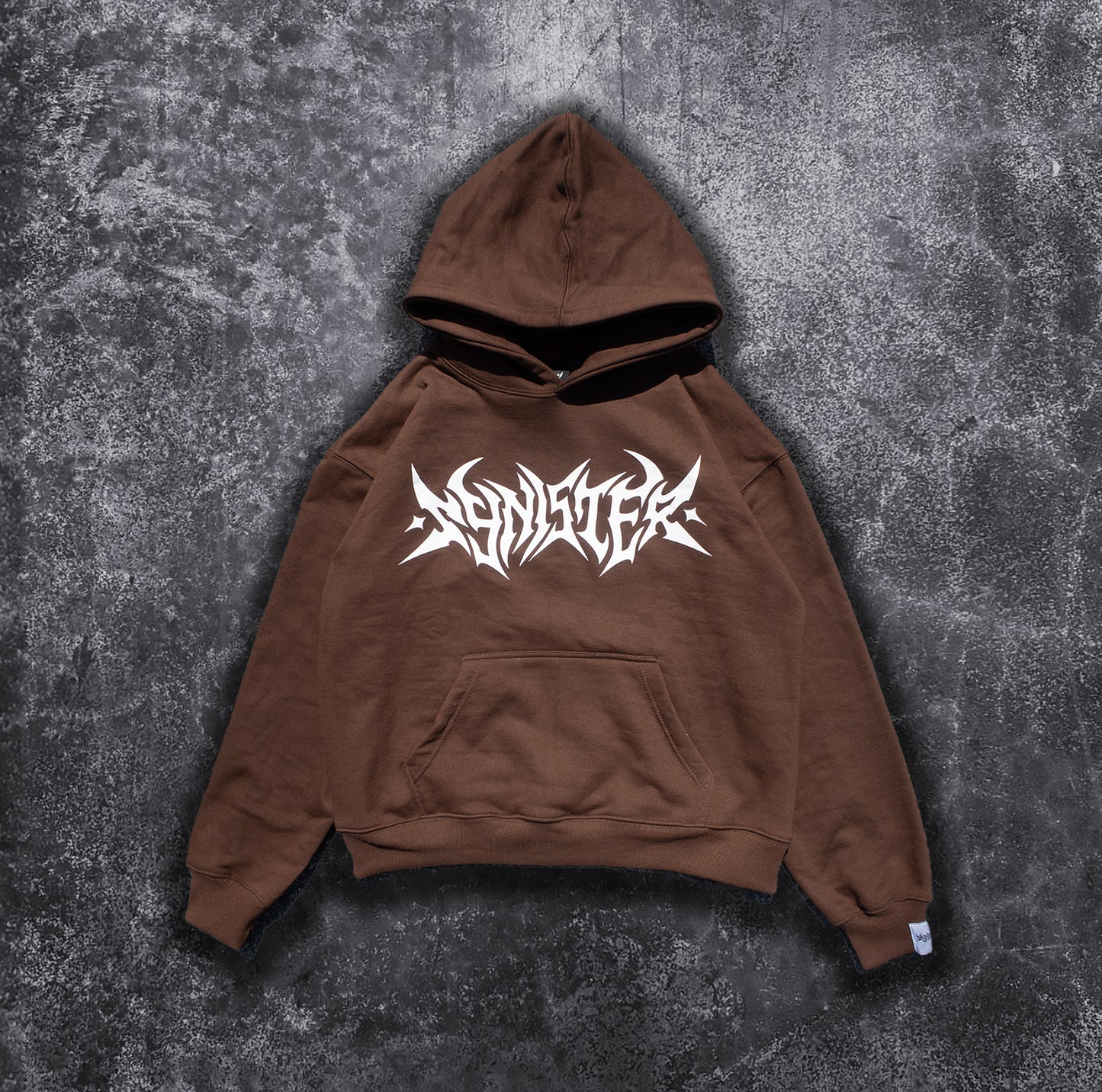 DEATH HOODIE (BLACK BROWN PURPLE GRAY)