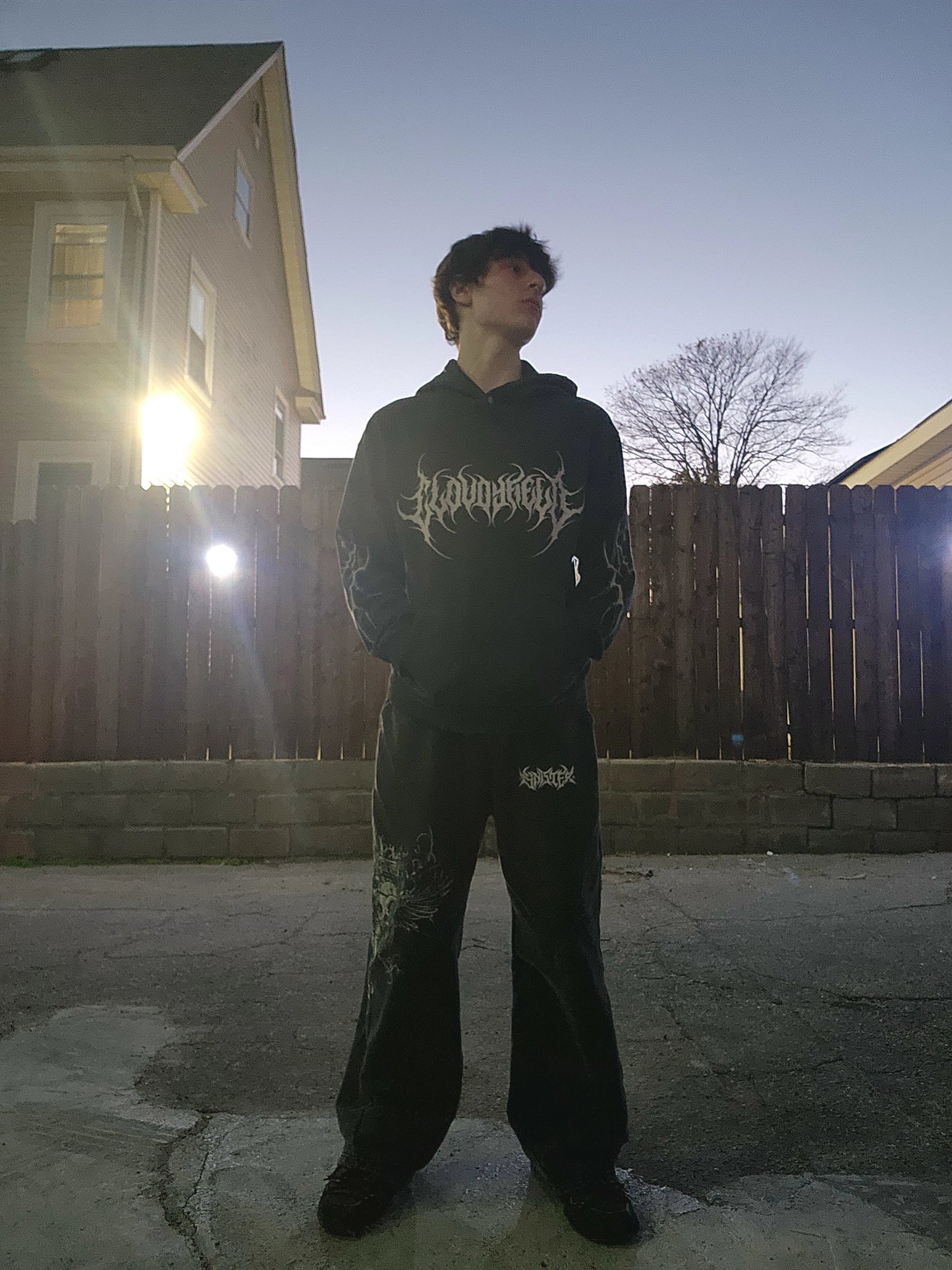 "ETERNAL" SWEATPANTS