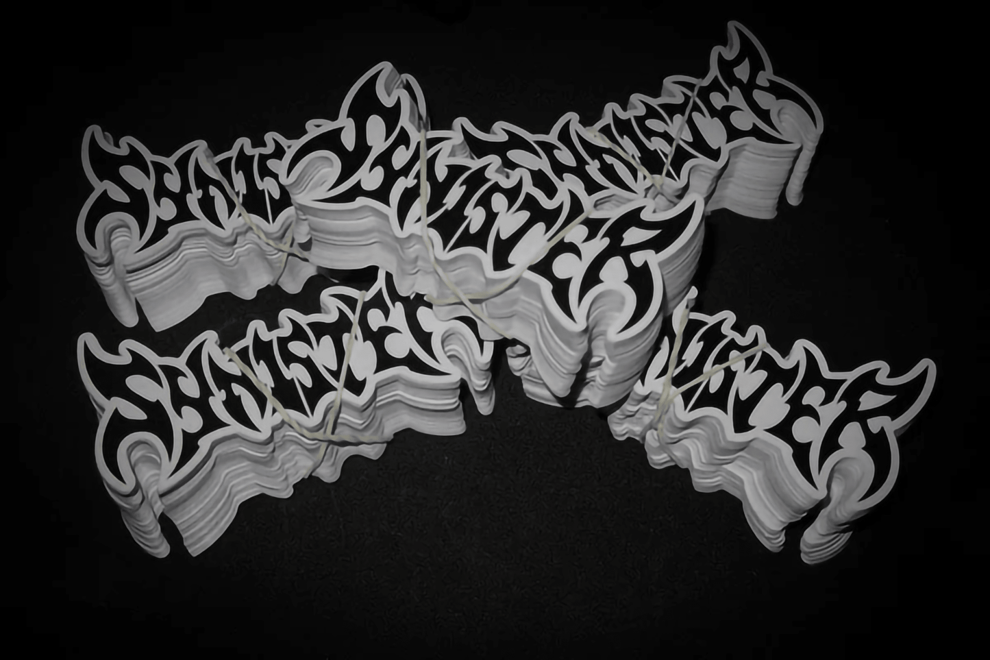 Synister Stickers - SYNISTER