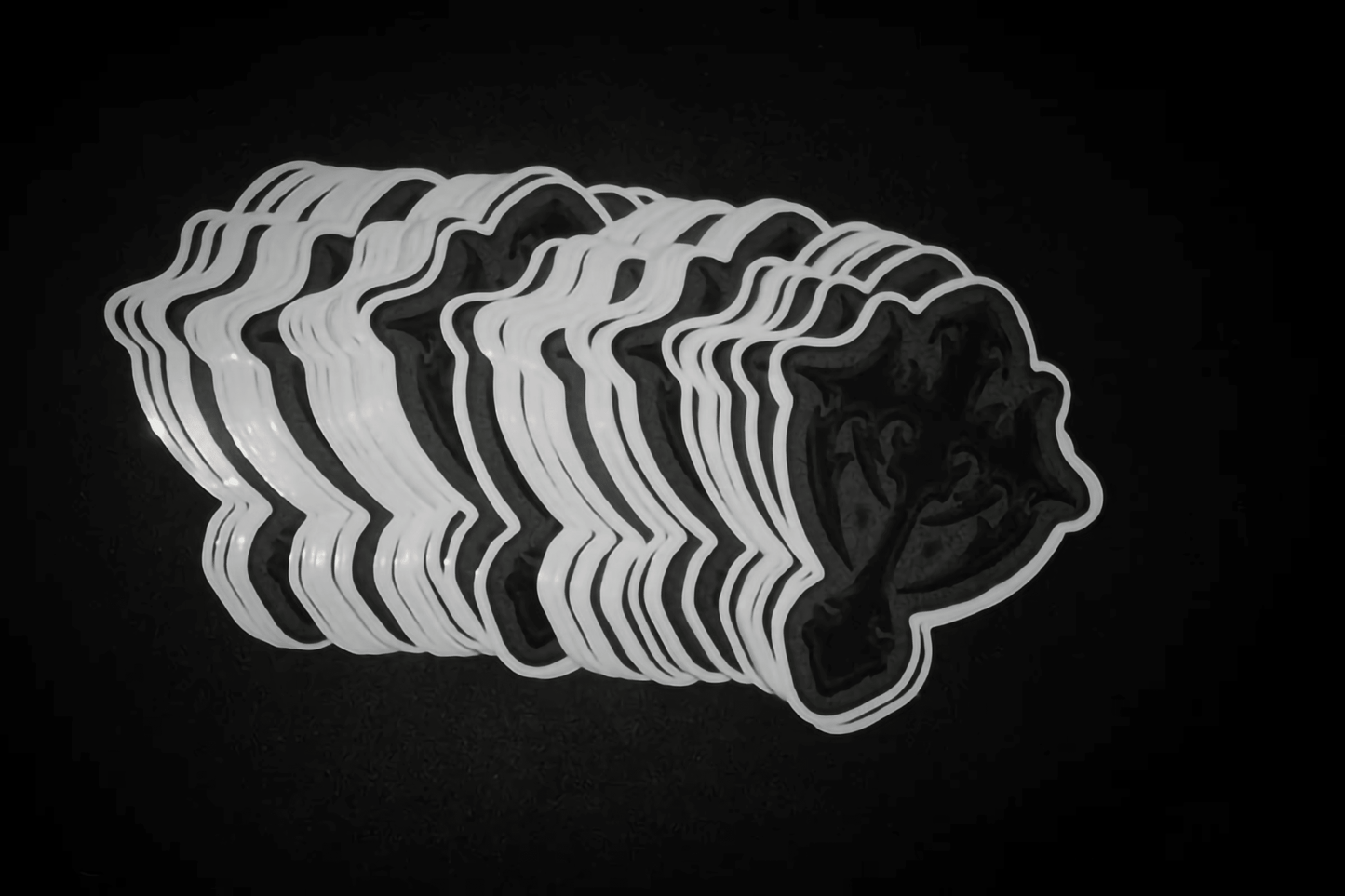 Synister Stickers - SYNISTER