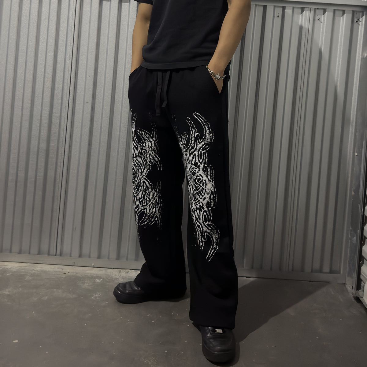 "AZRAEL" SWEATPANTS [NEW]