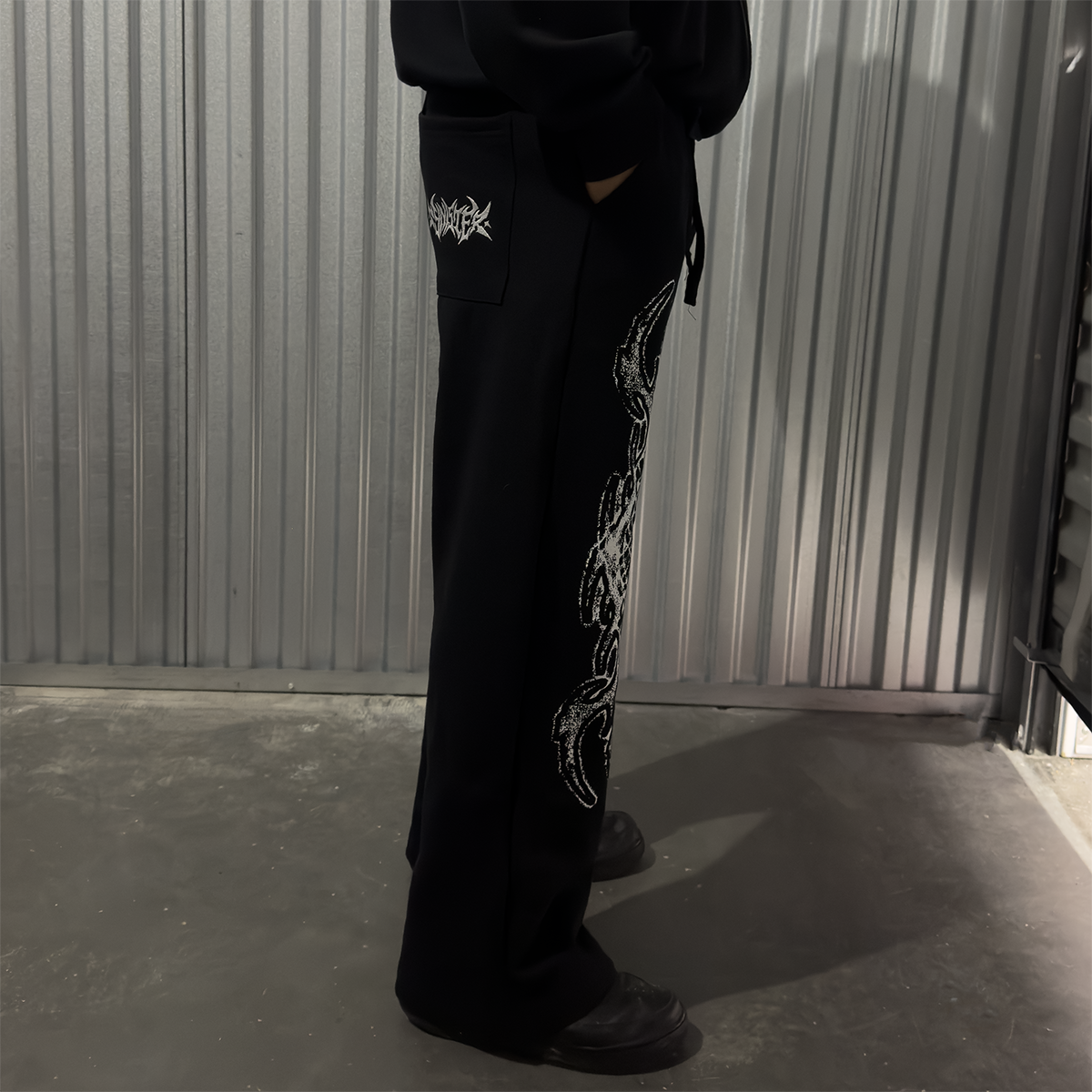 "AZRAEL" SWEATPANTS [NEW]