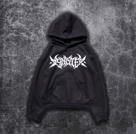 DEATH HOODIE (BLACK BROWN PURPLE GRAY)