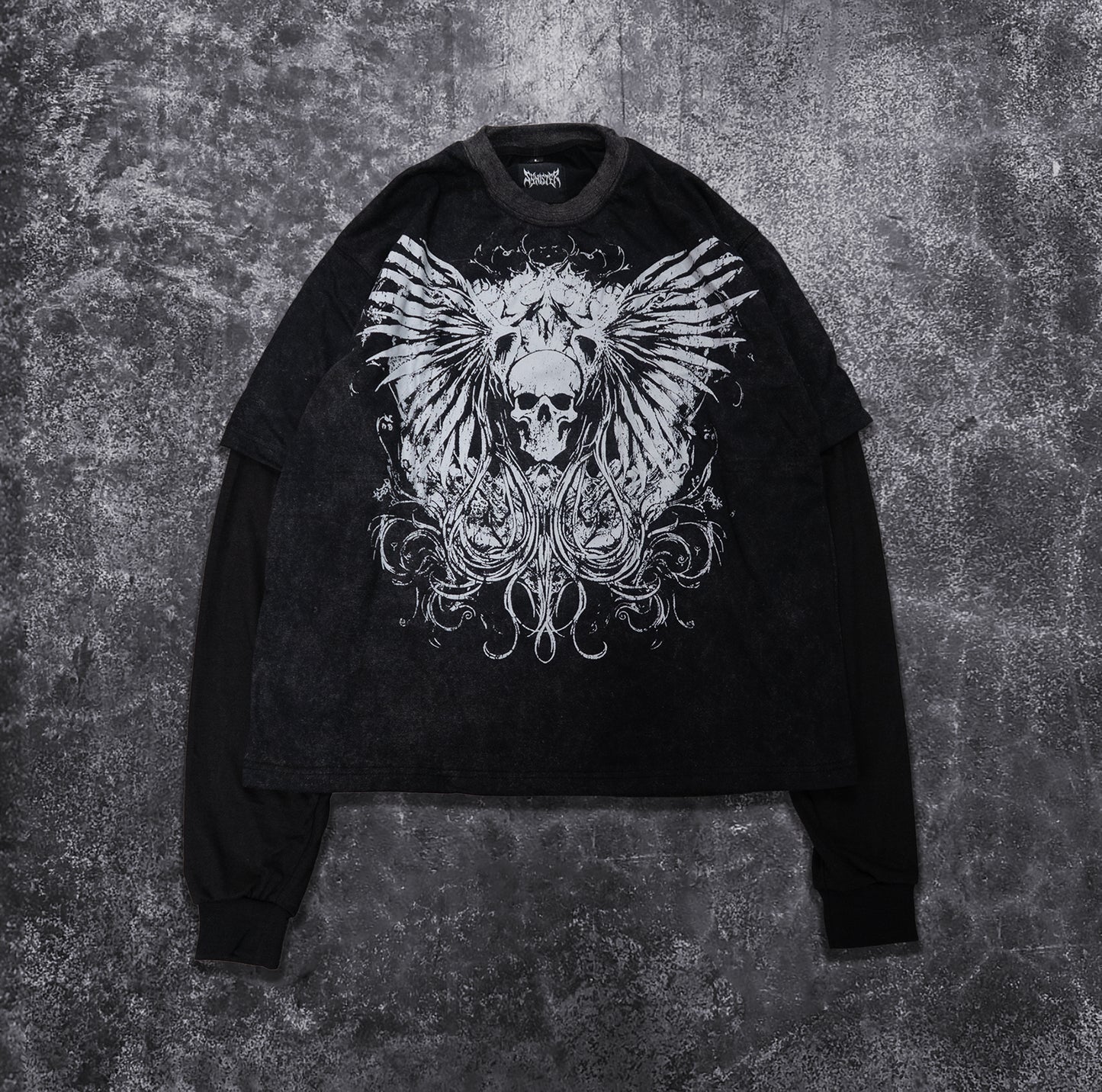 "REBIRTH" LONG SLEEVE SHIRT