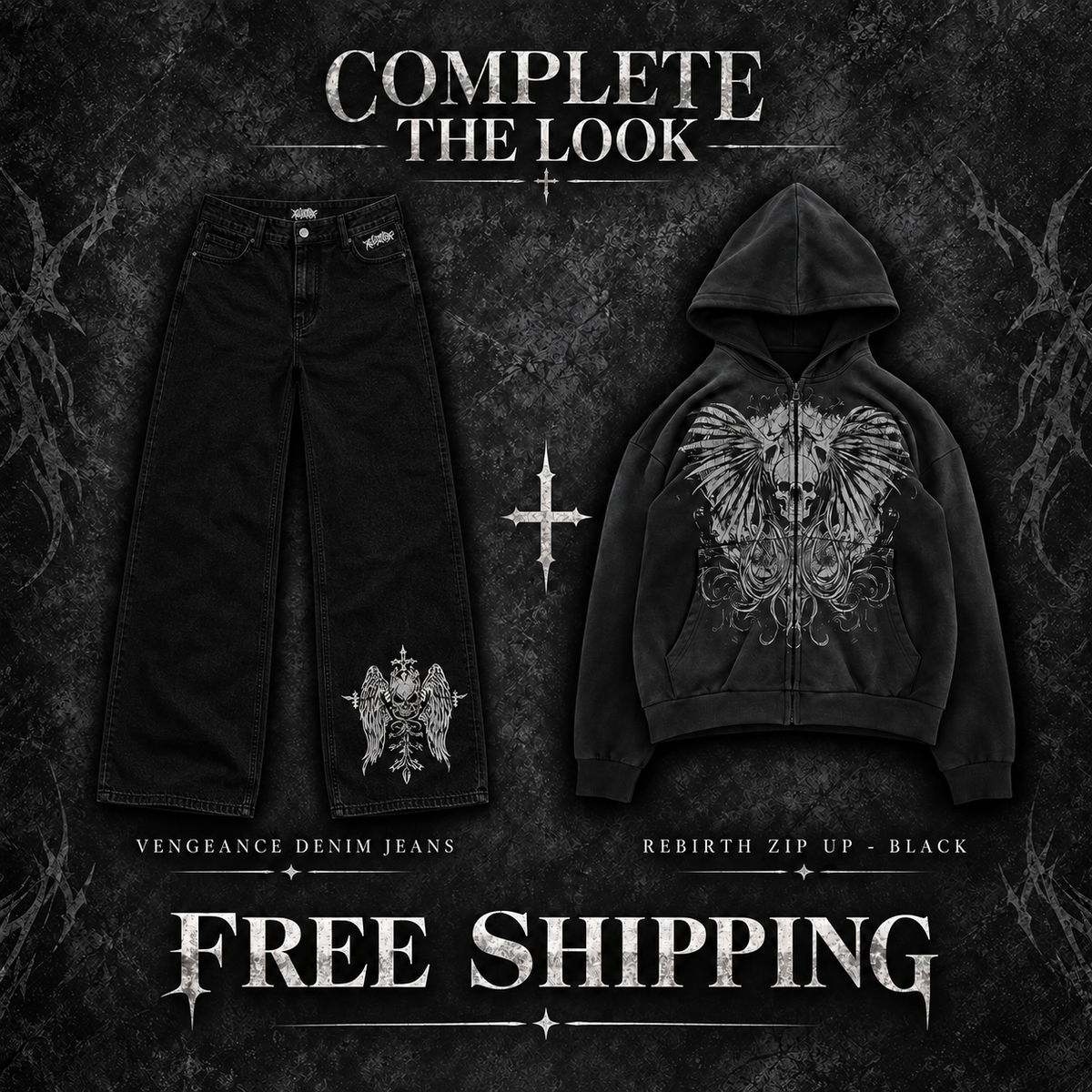 Vengeance x Rebirth Bundle