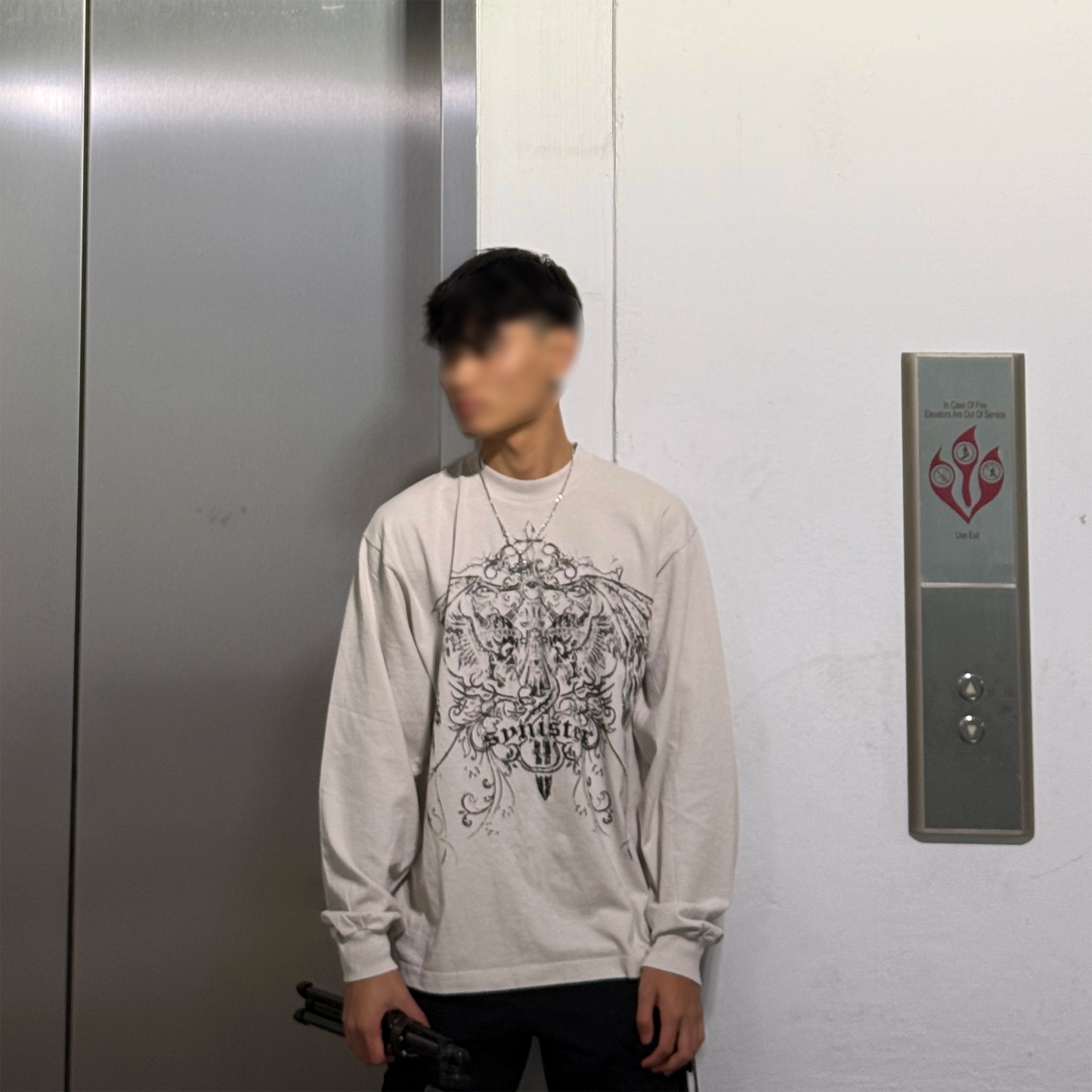 "CURSED" LONG SLEEVE