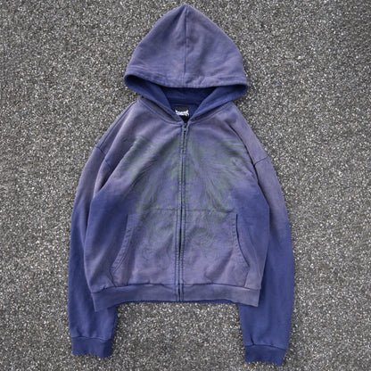 Rebirth Zip Up (Lavender) - SYNISTER