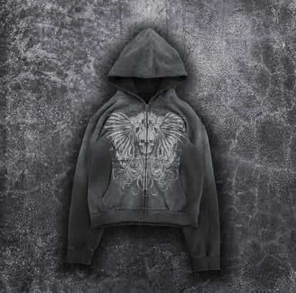 "Rebirth" Zip Up [3 COLORS]