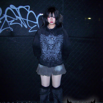 Rebirth Zip Up (Coal) [PRE ORDER] - SYNISTER