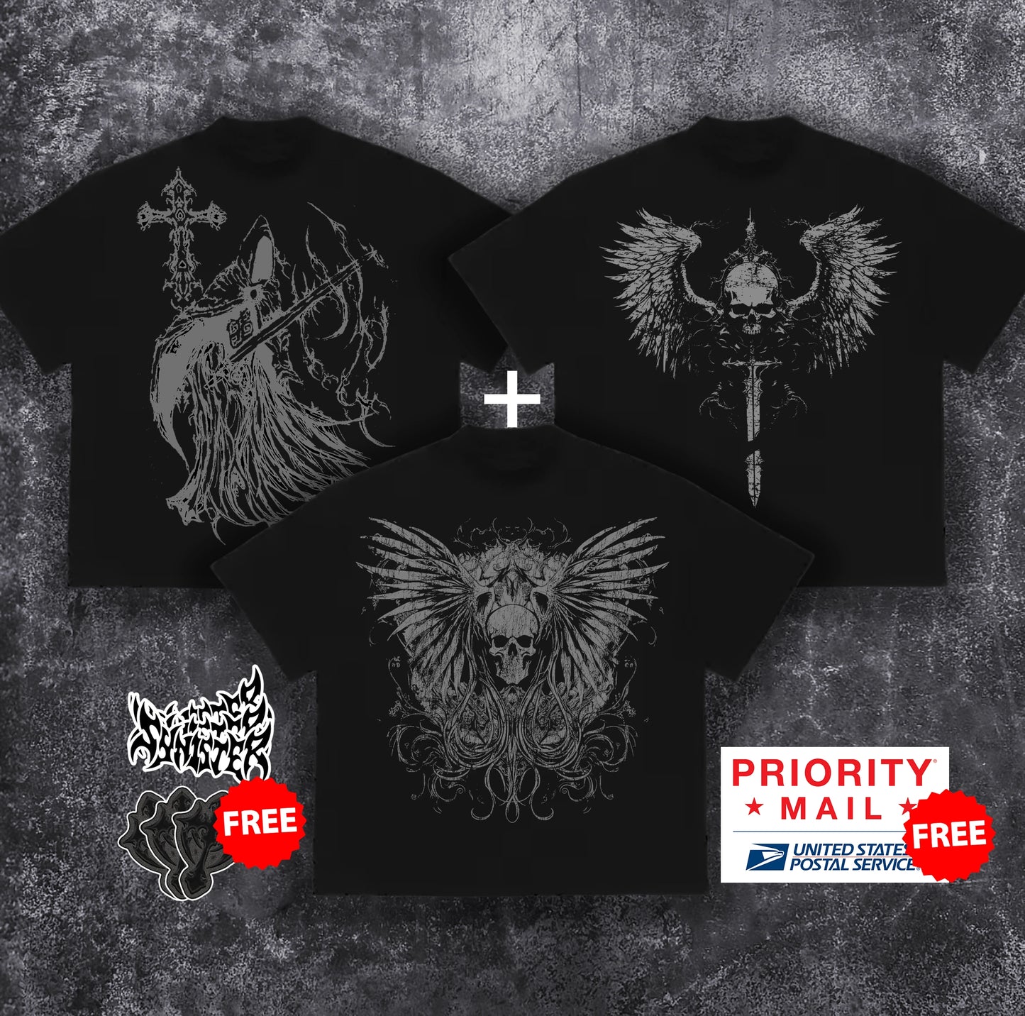 "Trinity" Shirt Bundle