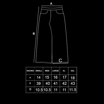 "VENGEANCE" DENIM JEANS