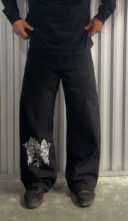 "VENGEANCE" DENIM JEANS