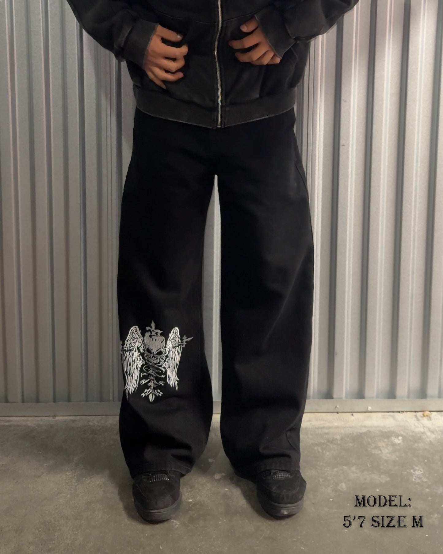 "VENGEANCE" DENIM JEANS