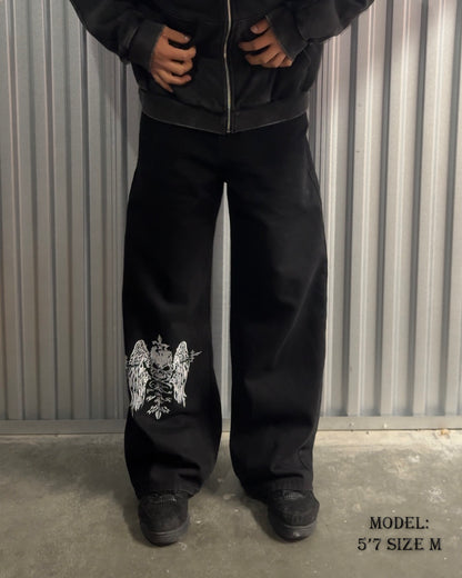 "VENGEANCE" DENIM JEANS