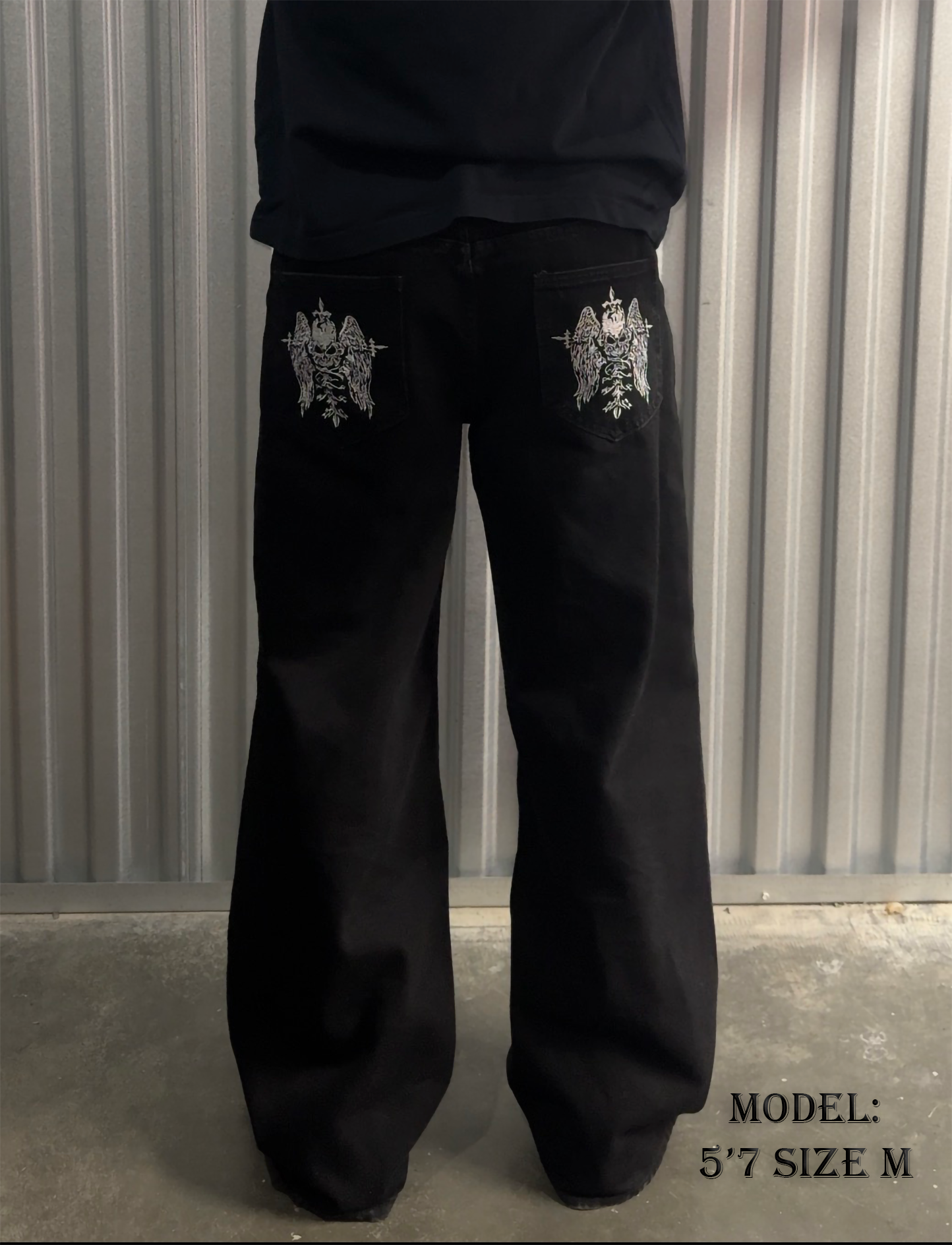 "VENGEANCE" DENIM JEANS