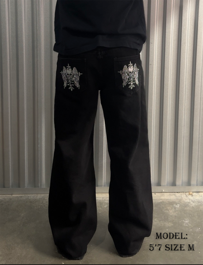 "VENGEANCE" DENIM JEANS