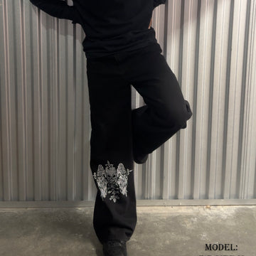 "VENGEANCE" DENIM JEANS