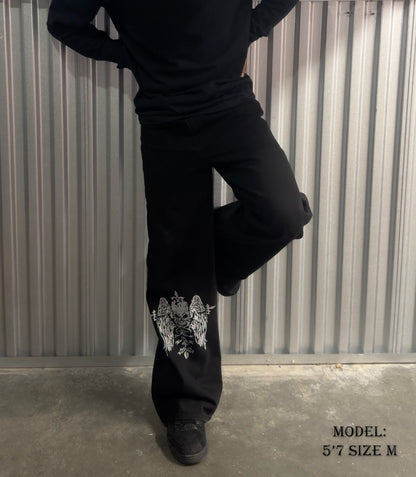 "VENGEANCE" DENIM JEANS