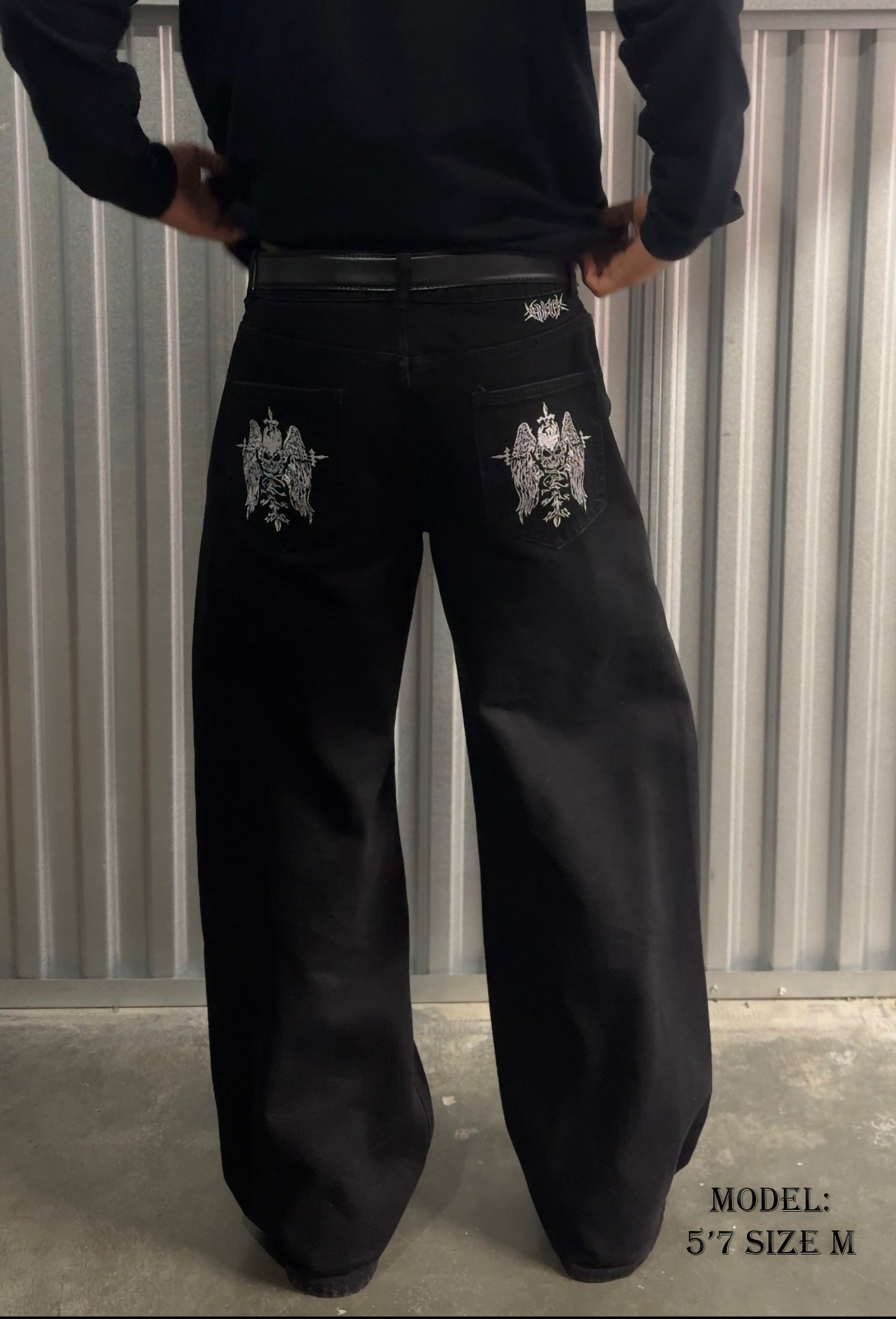 "VENGEANCE" DENIM JEANS