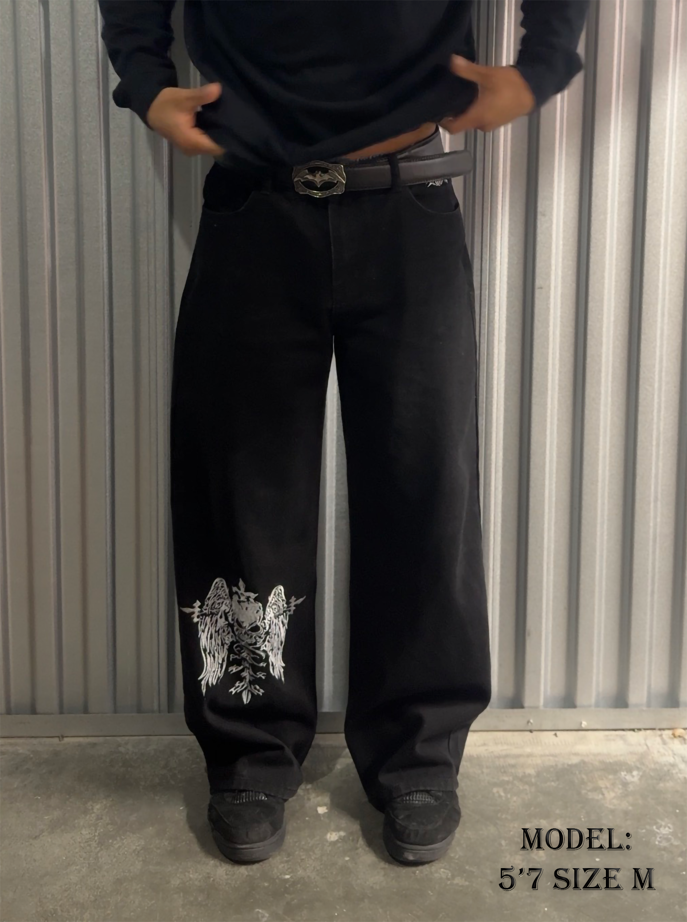 "VENGEANCE" DENIM JEANS