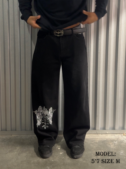 "VENGEANCE" DENIM JEANS